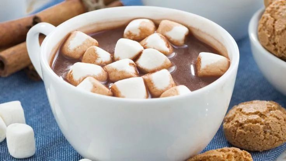 Какао с маршмеллоу