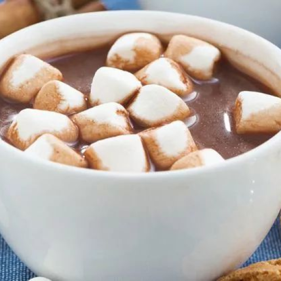 Какао с маршмеллоу