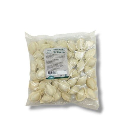 Пельмени  из минтая 400 гр СТМ