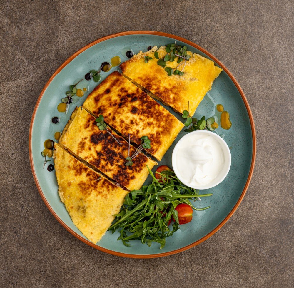 Кесадилья мясная