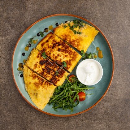 Кесадилья мясная