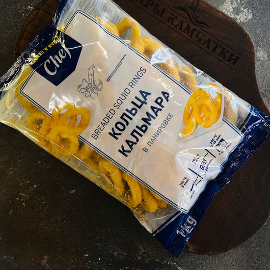 Кольца кальмара в панировке