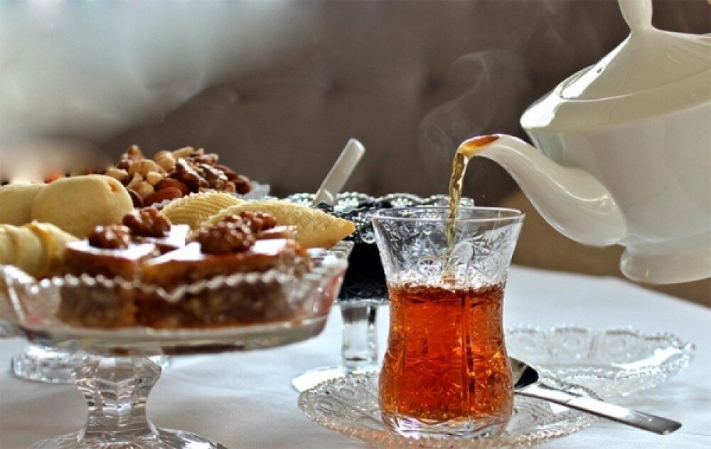 Чай в ассортименте