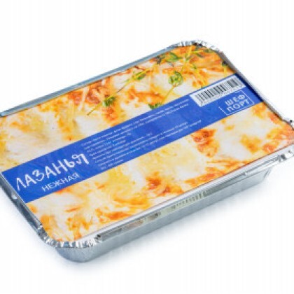 Лазанья нежная с лососем 1/460