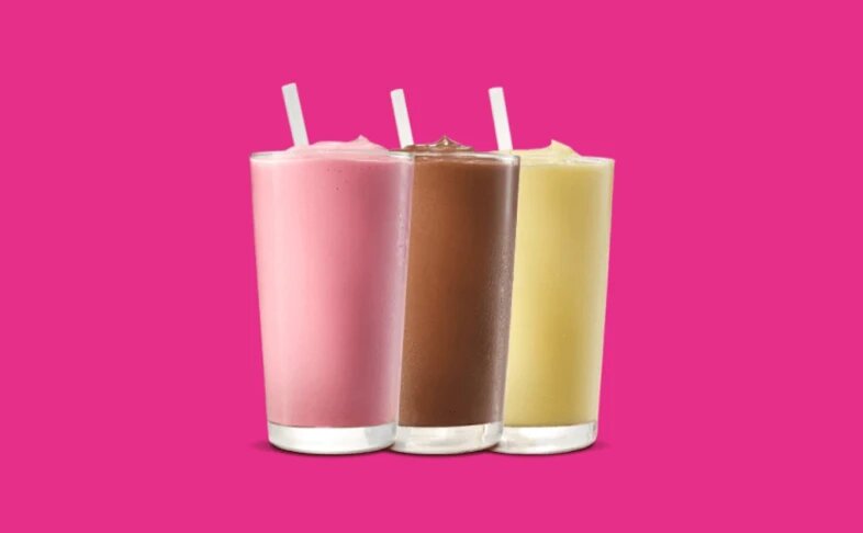 Молочный Коктейль