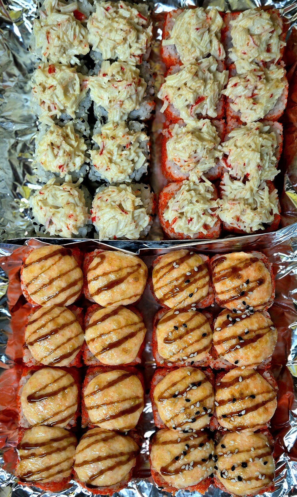 Запеченный калифорникейшн 32 шт