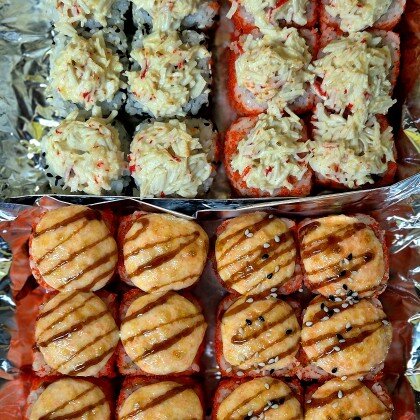 Запеченный калифорникейшн 32 шт