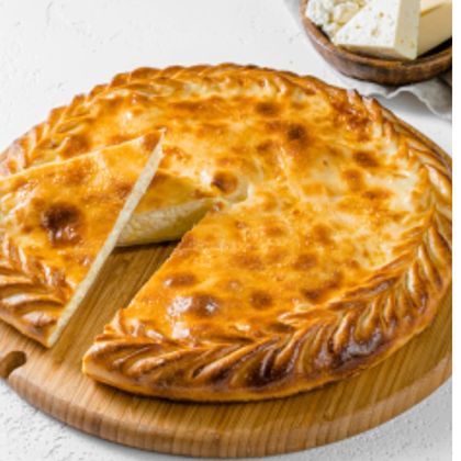 Пирог закрытый с картофелем