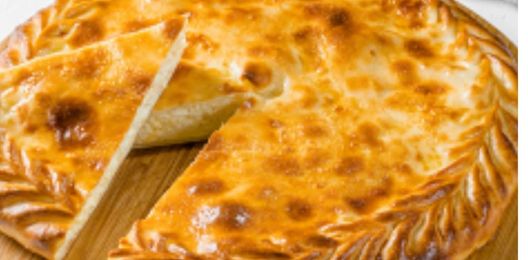 Пирог закрытый с картофелем