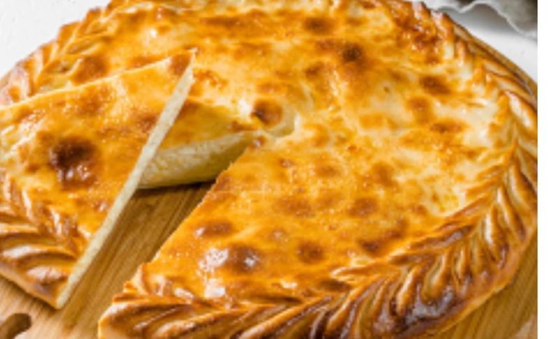 Пирог закрытый с картофелем