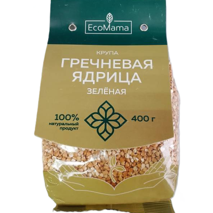 Гречневая ядрица зелёная