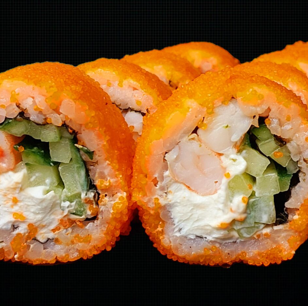 Калифорния с креветкой