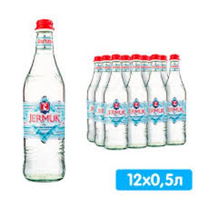 Вода Джермук 0,5л С/Б НЕГАЗИРОВАННАЯ 1/12шт