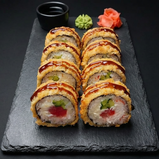 Темпура острый тунец