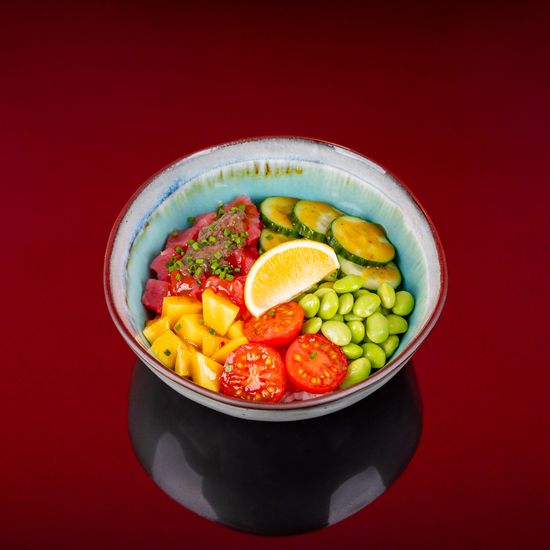 Поке с тунцом