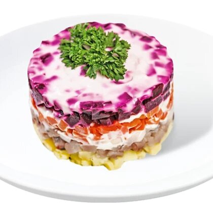 Салат «Селёдка под шубой»