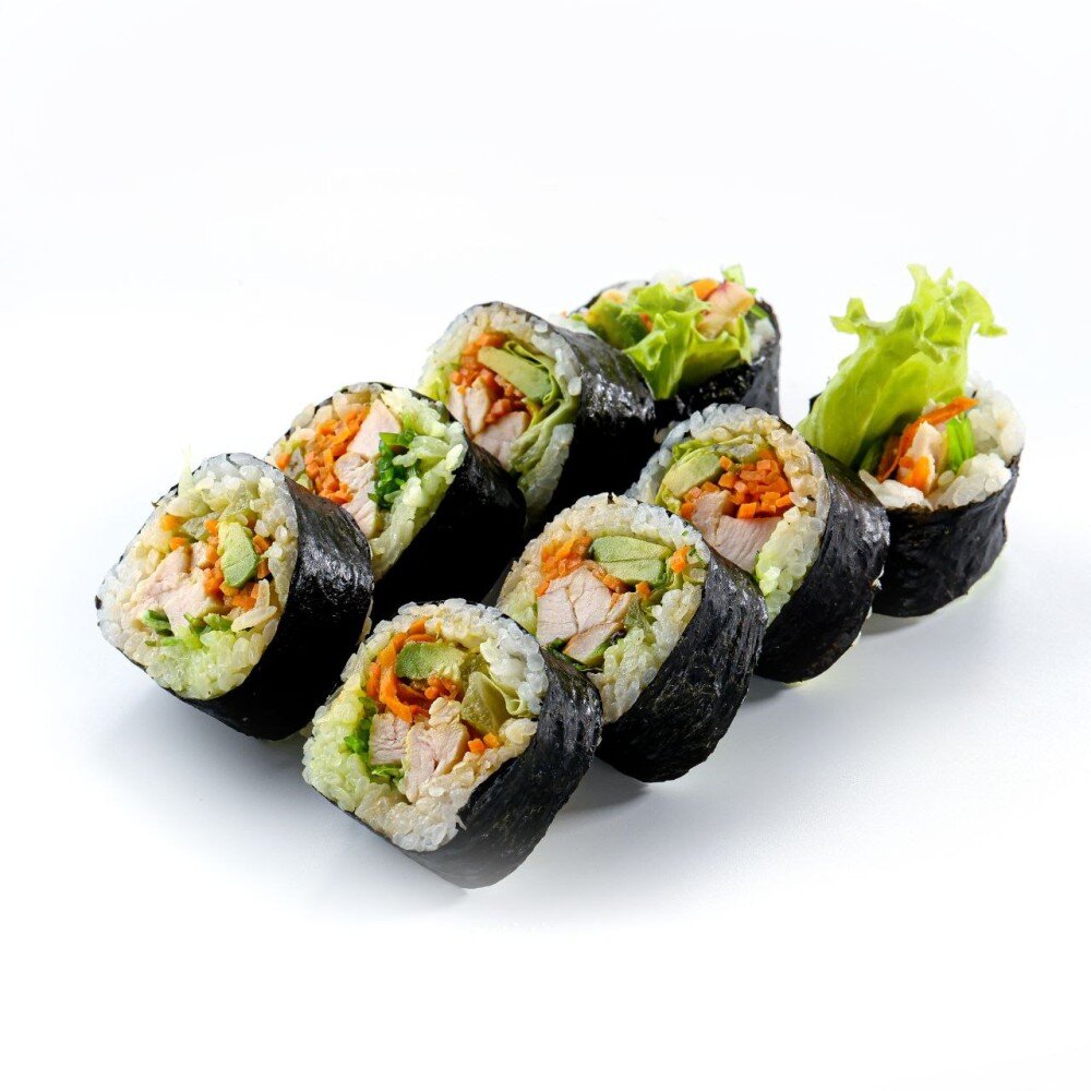 Кимпаб с курицей