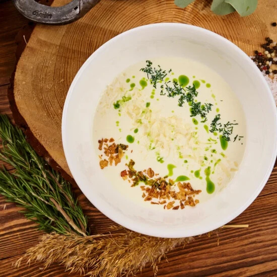 Суп-крем сырный