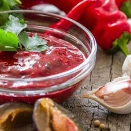 Соус «Ткемали по-грузински»