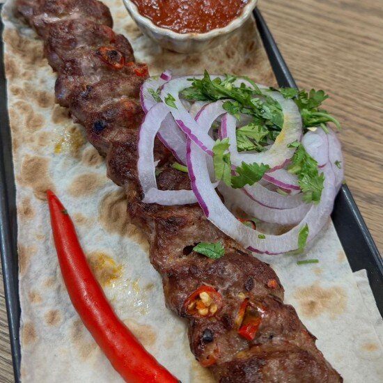 Люля-кебаб острый