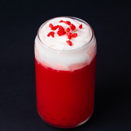 Клубничный смузи