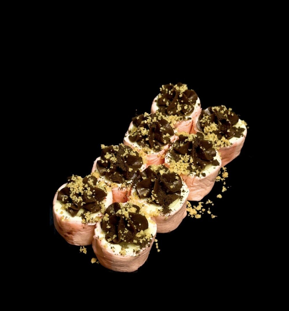 "Нутелла - Банан" сладкий ролл