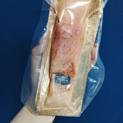 Семга филе слабосоленая с апельсином ПРЕМИУМ, кг