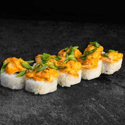 Запеченный с окунем