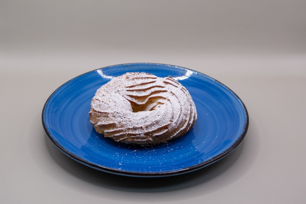 Творожное кольцо