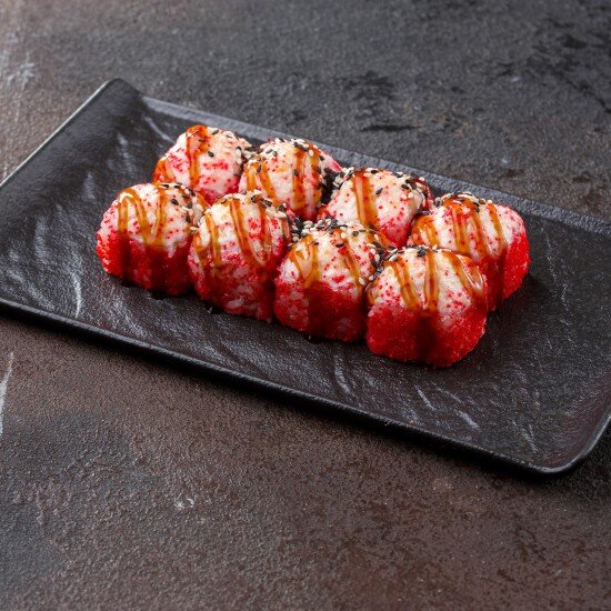 Запеченный ролл Эби яки