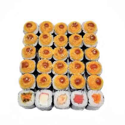 Запеченные маки сет