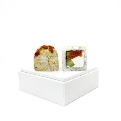 Запеченный лосось