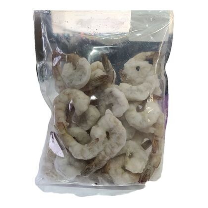 Креветка Ваннамей очищ. с хвостом 450 г