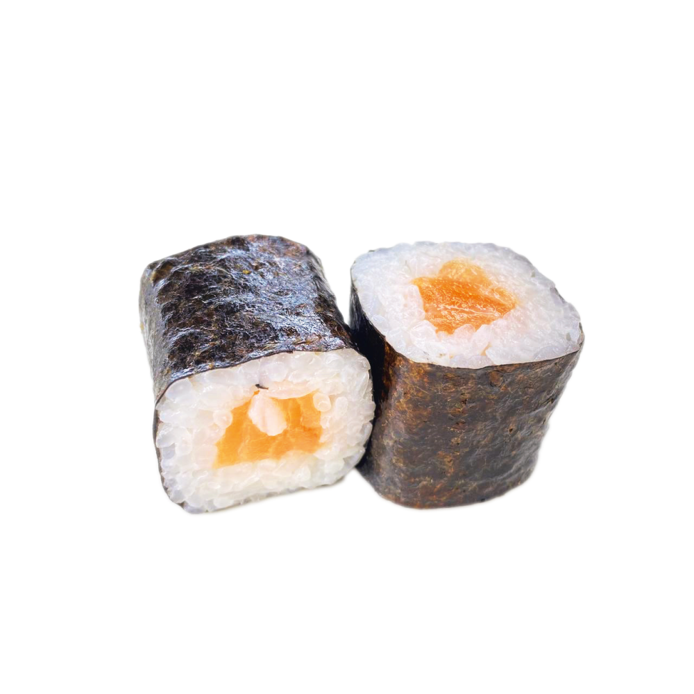 Мини с лососем