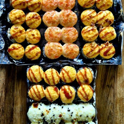 Классический запеченный 40 шт