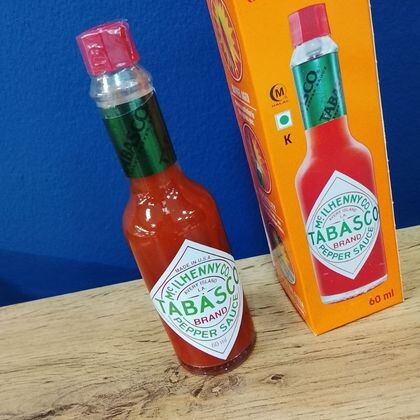 Соус Табаско перечный красный 60мл