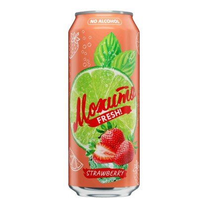 Мохито Fresh Земляника