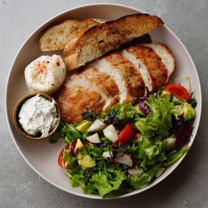 Завтрак после трени