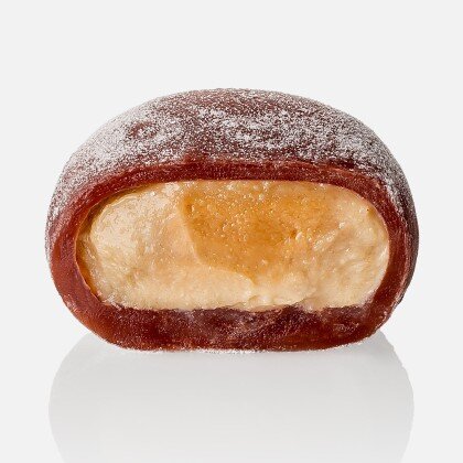 Веганский моти «Кофе со сгущенкой»