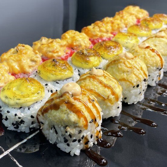 Сет «Запеченный микс»