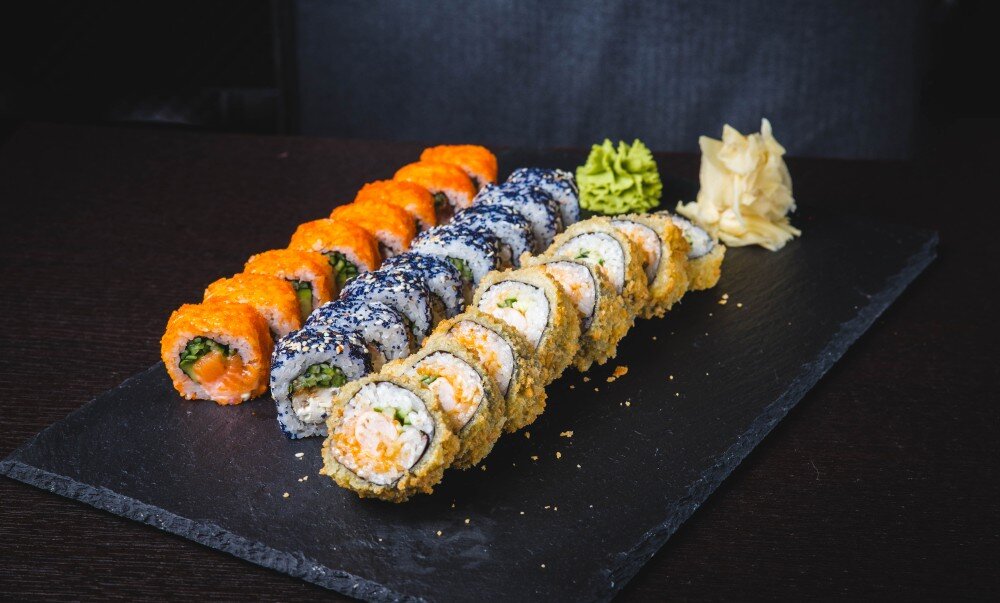 Сет «Морской коктейль»