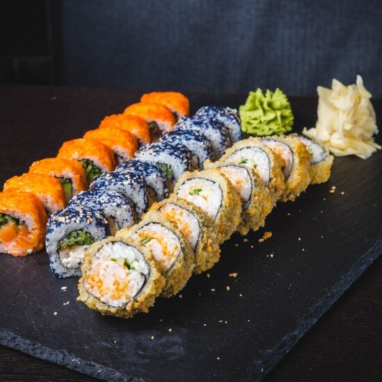 Сет «Морской коктейль»