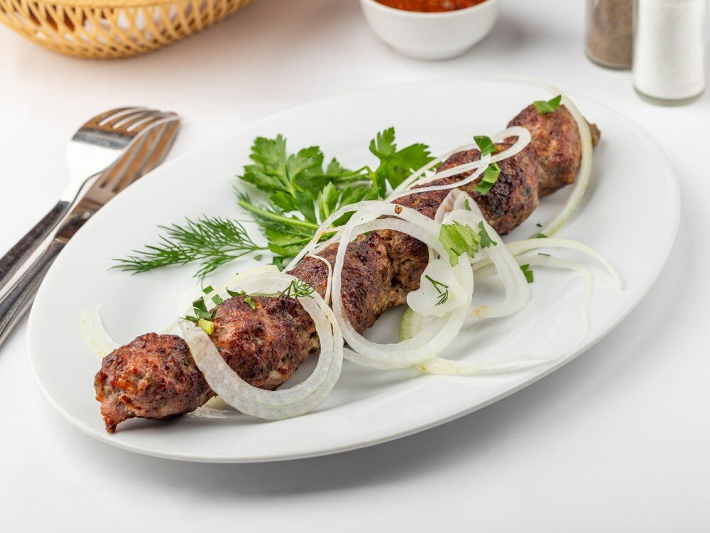 Люля-кебаб из говядины