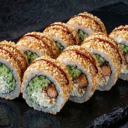 Лосось терияки маки