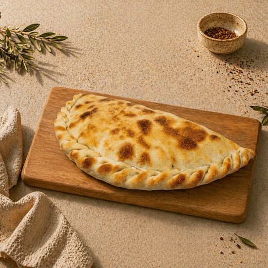 Кальцоне с креветкой