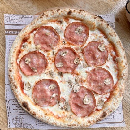 Ветчина-грибы