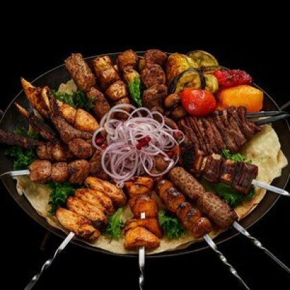 Садж «Шампурное ассорти»