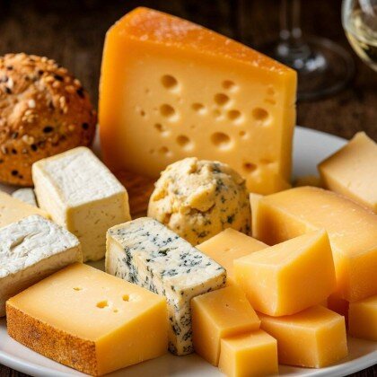 Ассорти из европейских сыров
