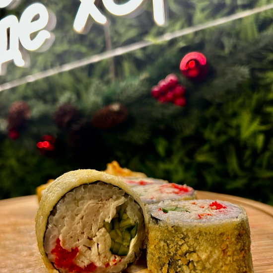 Калифорния темпура