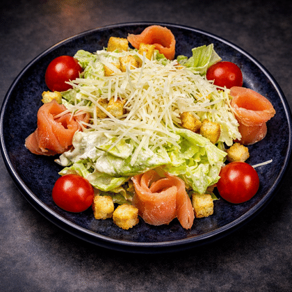 Цезарь с лососем с/с